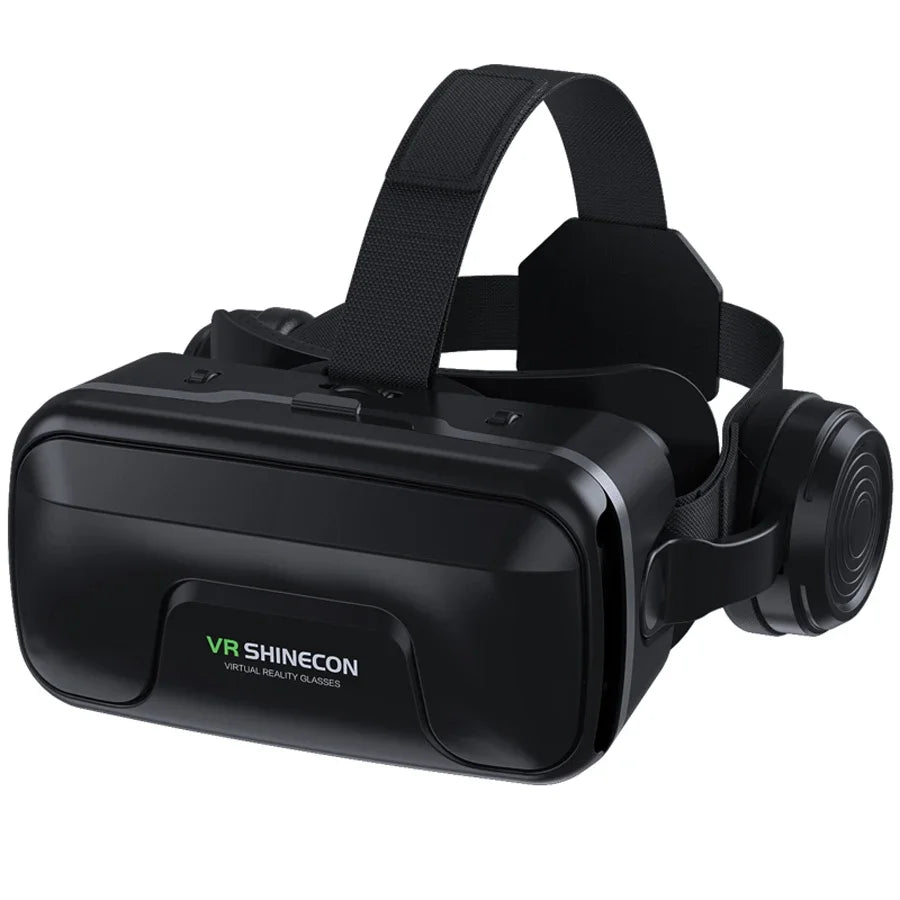 Gafas Shinecon 3D VR, gafas Viar de realidad Virtual, dispositivos de auriculares, lentes de casco inteligentes para teléfono móvil, visor de teléfonos inteligentes