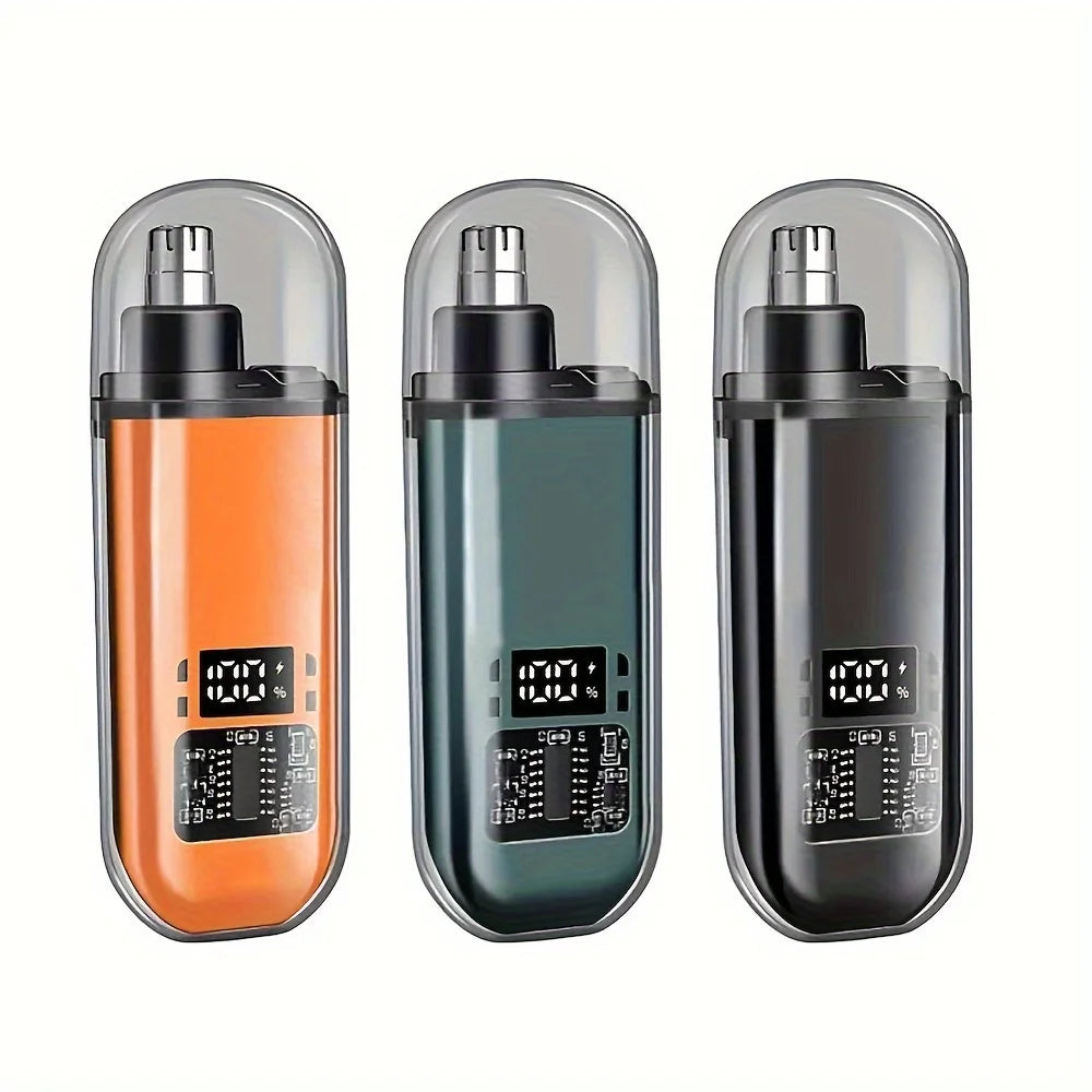 Cortadora de Pelo de Nariz y Oreja USB Portátil