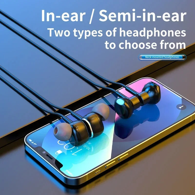 Auriculares Bluetooth Banda para el Cuello Deportivos