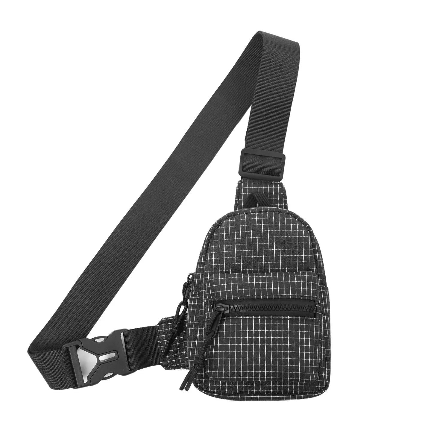 Bolso Cruzado Unisex para Hombre, Liviano para Deportes y Uso Diario