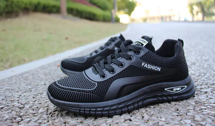 Nuevos zapatos deportivos transpirables, zapatillas informales para hombre, zapatillas antideslizantes resistentes al desgaste para correr, zapatos para hombre al aire libre
