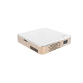 Salange P30 Mini proyector DLP portátil Home Theater 1080P 4K compatible con Wifi TV sin pantalla para teléfono móvil Smartphone