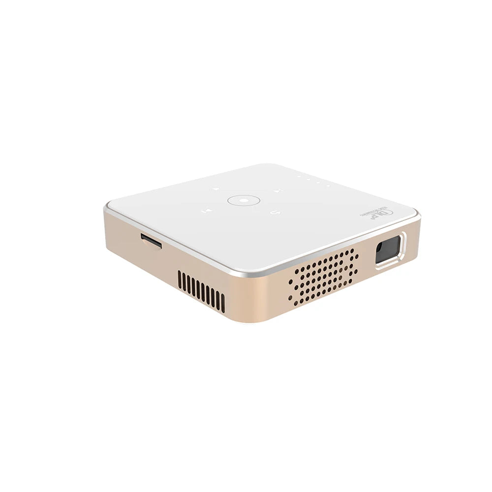 Salange P30 Mini proyector DLP portátil Home Theater 1080P 4K compatible con Wifi TV sin pantalla para teléfono móvil Smartphone