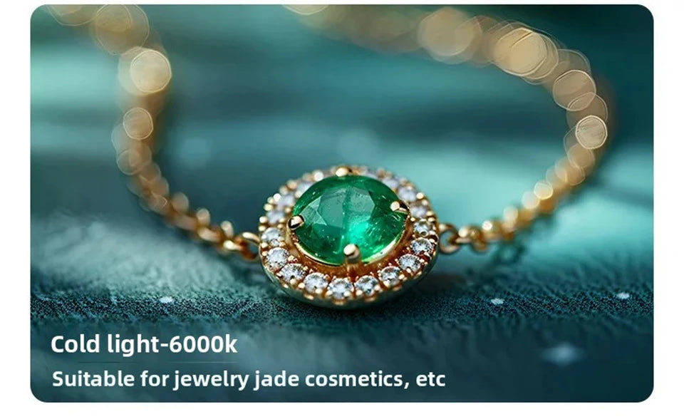 Anillo de mano portátil, luz LED, nueva jaula de conejo, iluminación, lámpara de fotografía para transmisión en vivo móvil, decoración de luz para Selfie