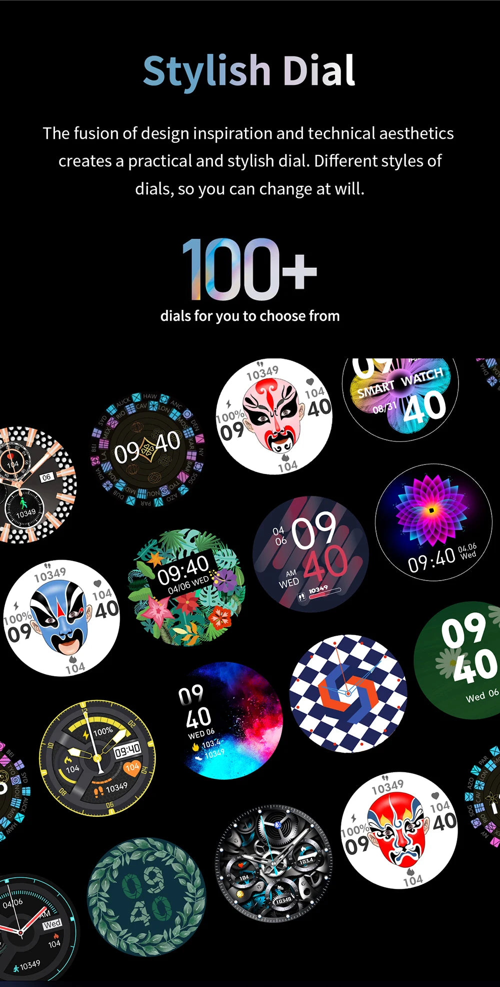 KUMI GT6 Pro Reloj Inteligente AMOLED NFC
