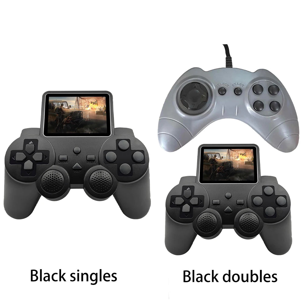 Consola de Juegos Portátil con 520 Juegos, Batería Recargable, Regalos para Niños