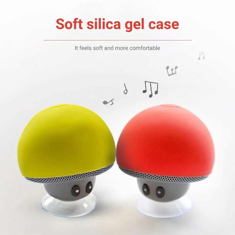 Altavoz Bluetooth Portátil con Ventosa y Subwoofer