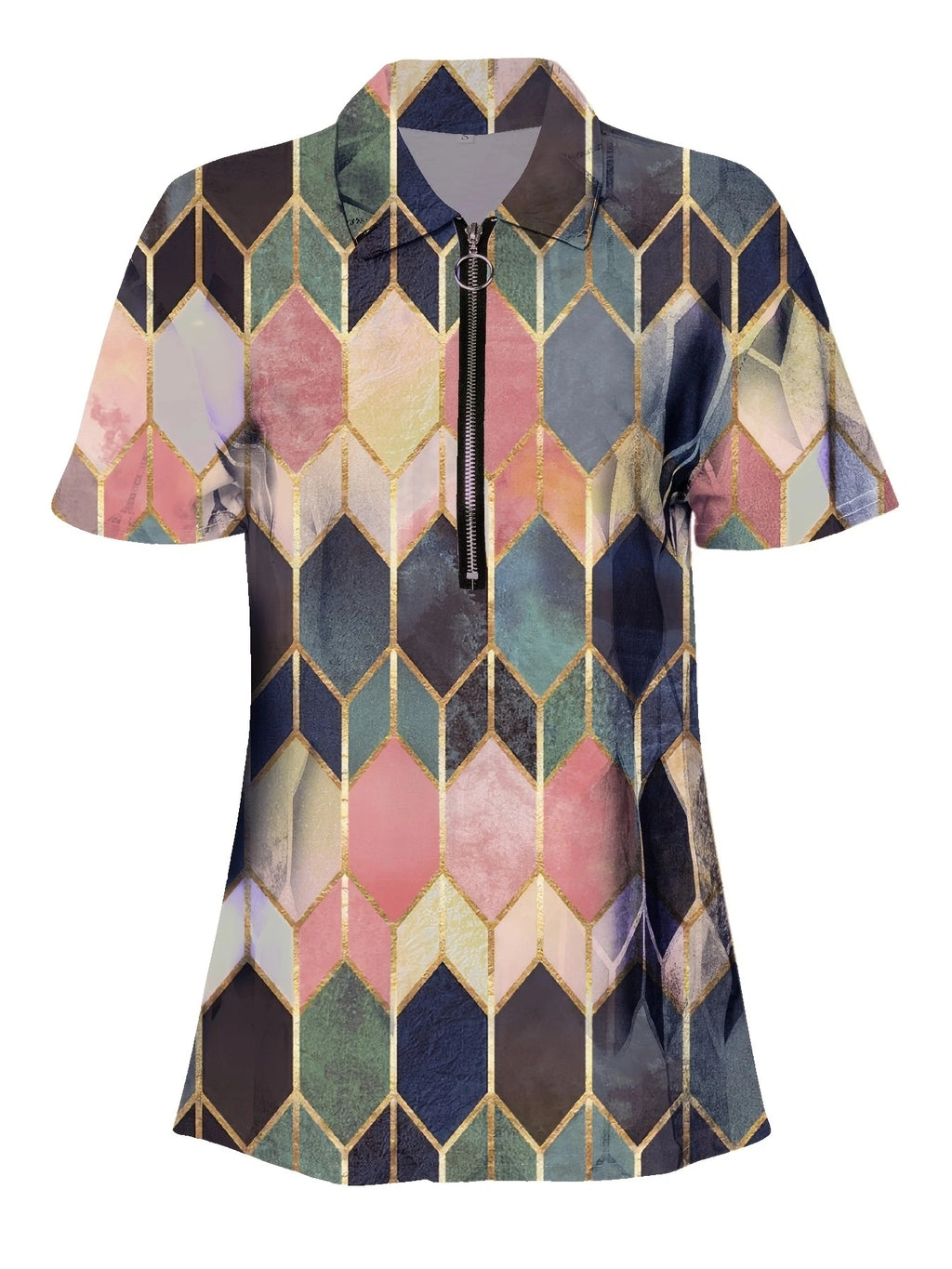 Polo Versátil para Mujer para Todas las Estaciones