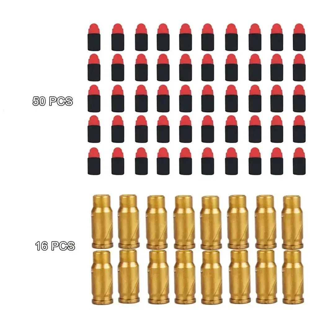 Pistola de juguete educativa 5S1, pistola de juguete con expulsión de cartuchos, pistola de balas blandas de espuma para niños, adultos, pistola de Airsoft, regalo de cumpleaños para niños