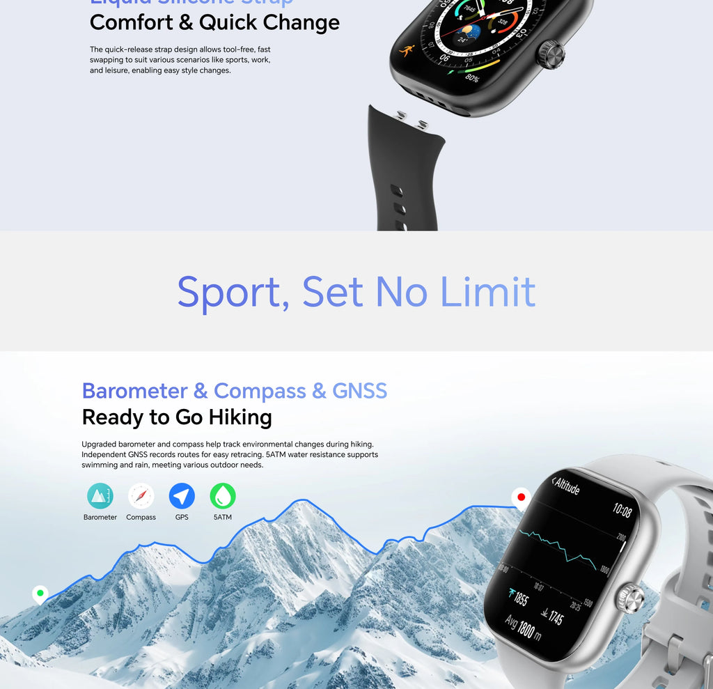 Reloj Inteligente Honor Choice Watch 2 Pro AMOLED