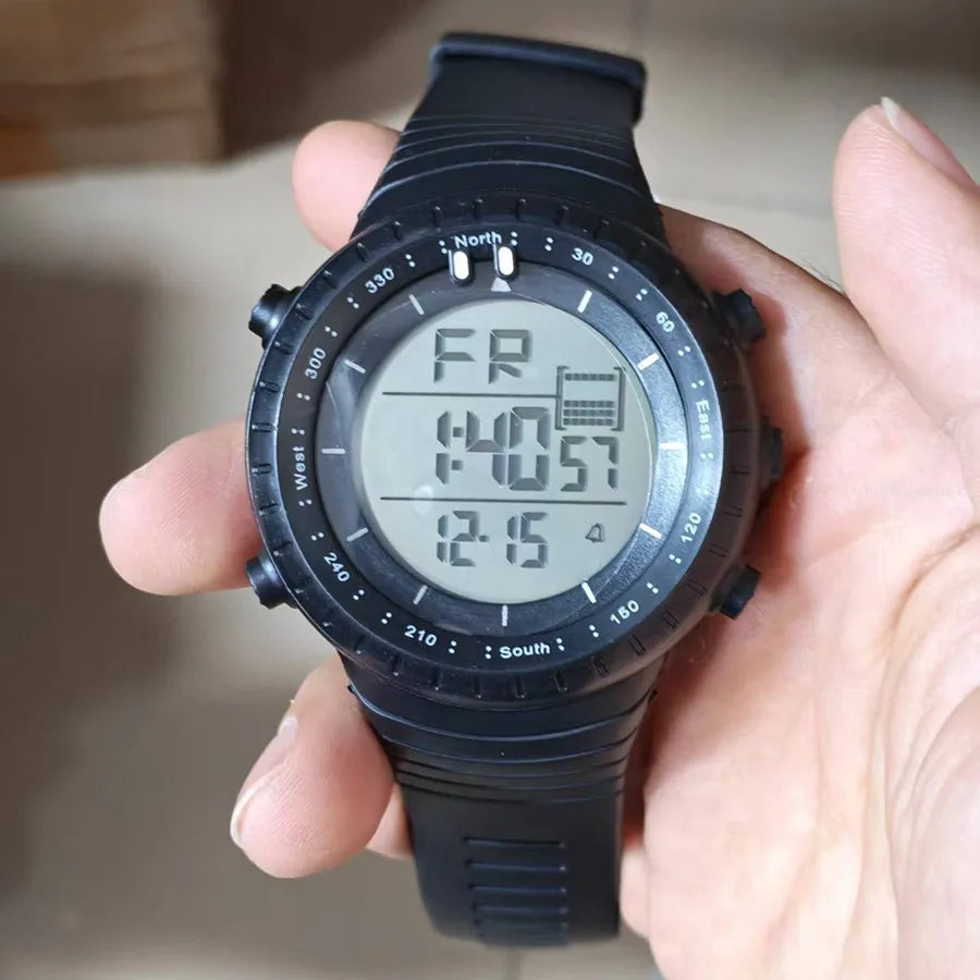 Reloj Digital LED Militar Deportivo Resistente al Agua