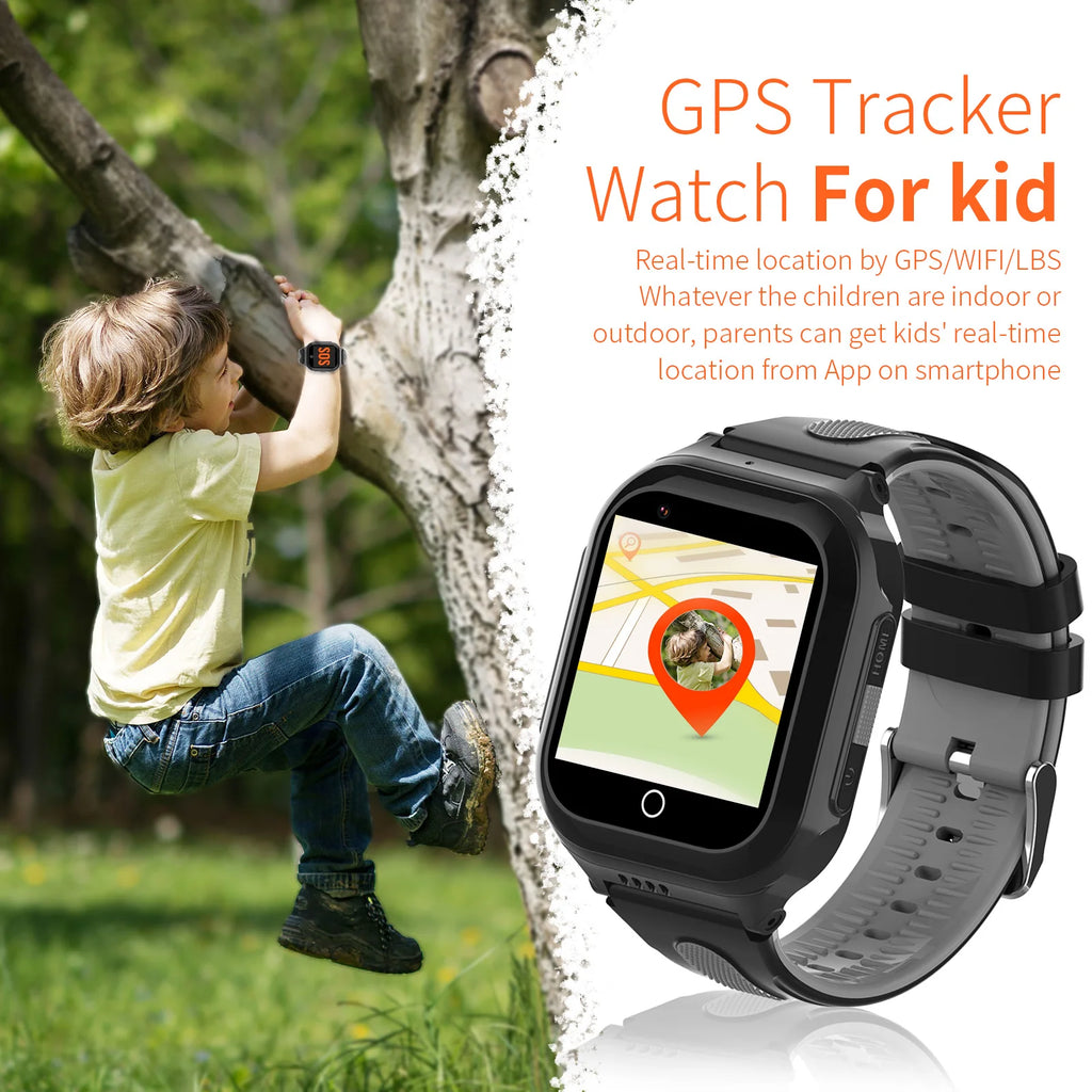 Wonlex KT24S Reloj Inteligente Niños GPS 4G