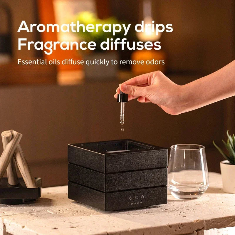 Difusor de Aroma Llama 280ml con Control Remoto