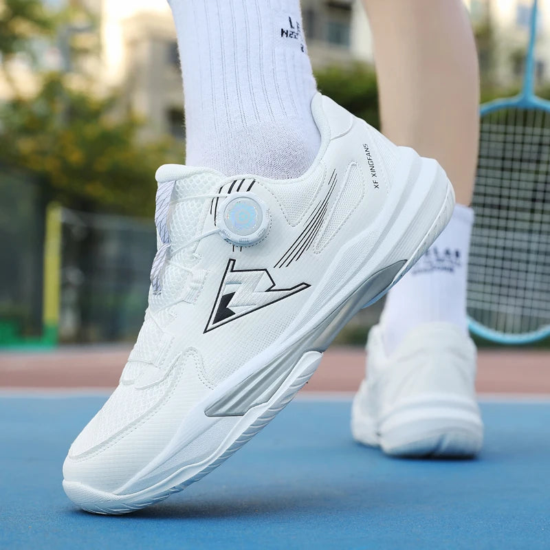 Tenis casuales para hombre con hebilla giratoria, ligeros y transpirables