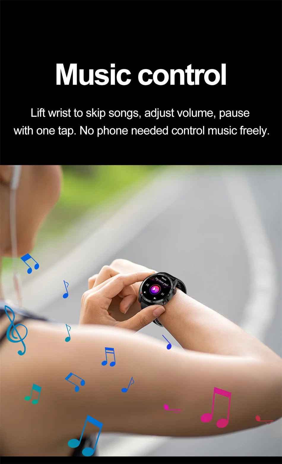 ECG + PPG Bluetooth llamada reloj inteligente hombres láser salud presión arterial Fitnes relojes deportivos hombre deportes impermeable Smartwatch + caja