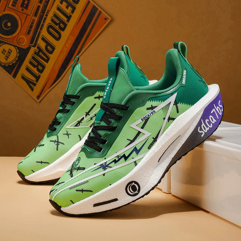 Zapatillas Deportivas Unisex — Ligeras, Transpirables y Amortiguadas
