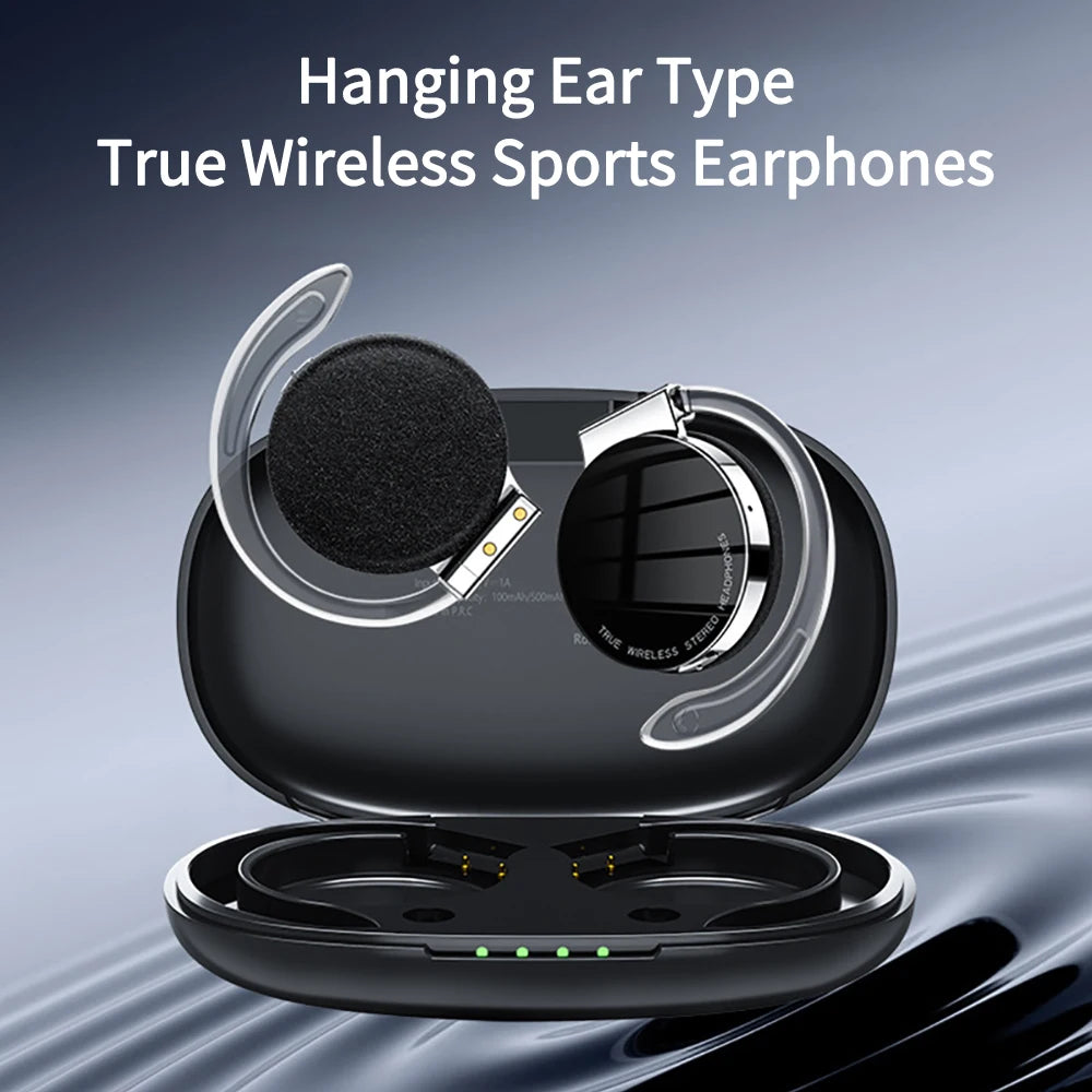 Auriculares TWS Oído Abierto Bluetooth Deportivos