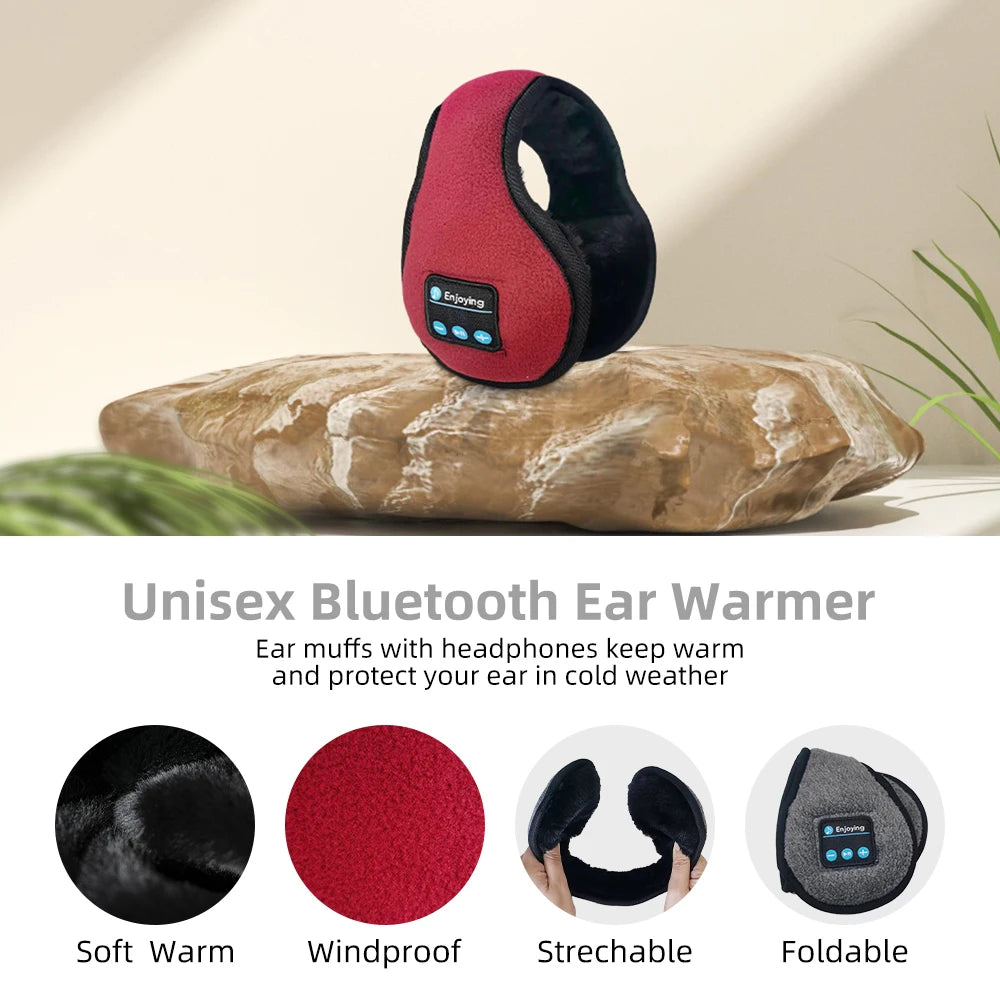 Orejeras Bluetooth Deportivas para Hombre y Mujer