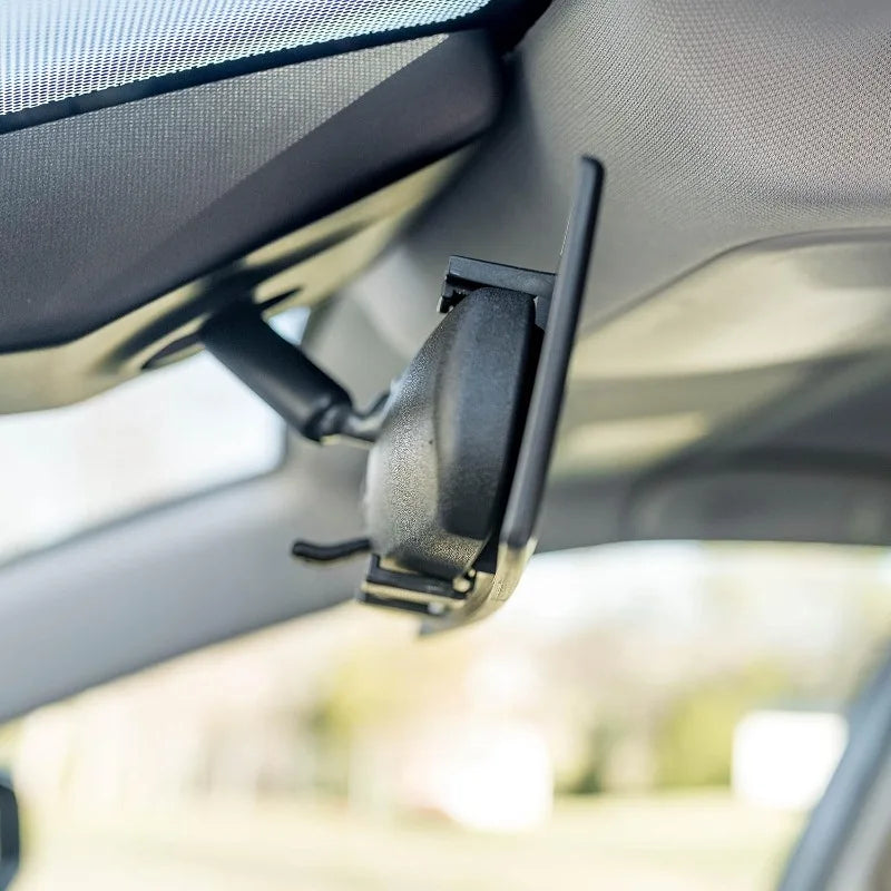 Espejo retrovisor para bebé, espejo retrovisor agrandado, vista trasera gran angular con clip, reduce eficazmente el punto ciego para coche SUV camión