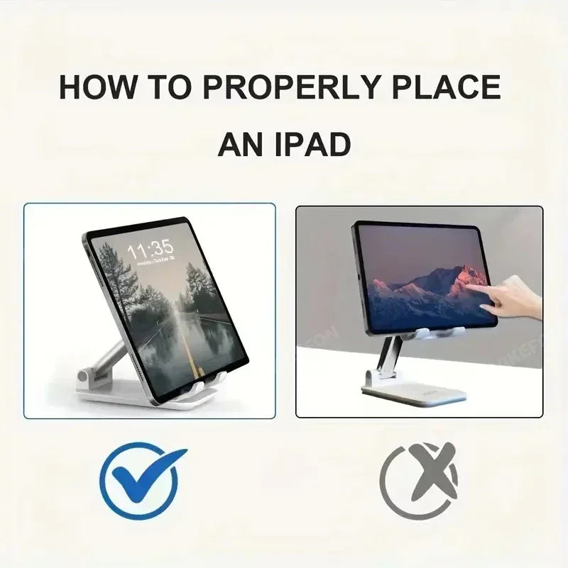 Soporte Universal para Teléfono Móvil, Soporte de Escritorio para Tablet, Soporte Ajustable para Escritorio, Soporte Flexible para Transmisión en Vivo, Compatible con Todos los Teléfonos