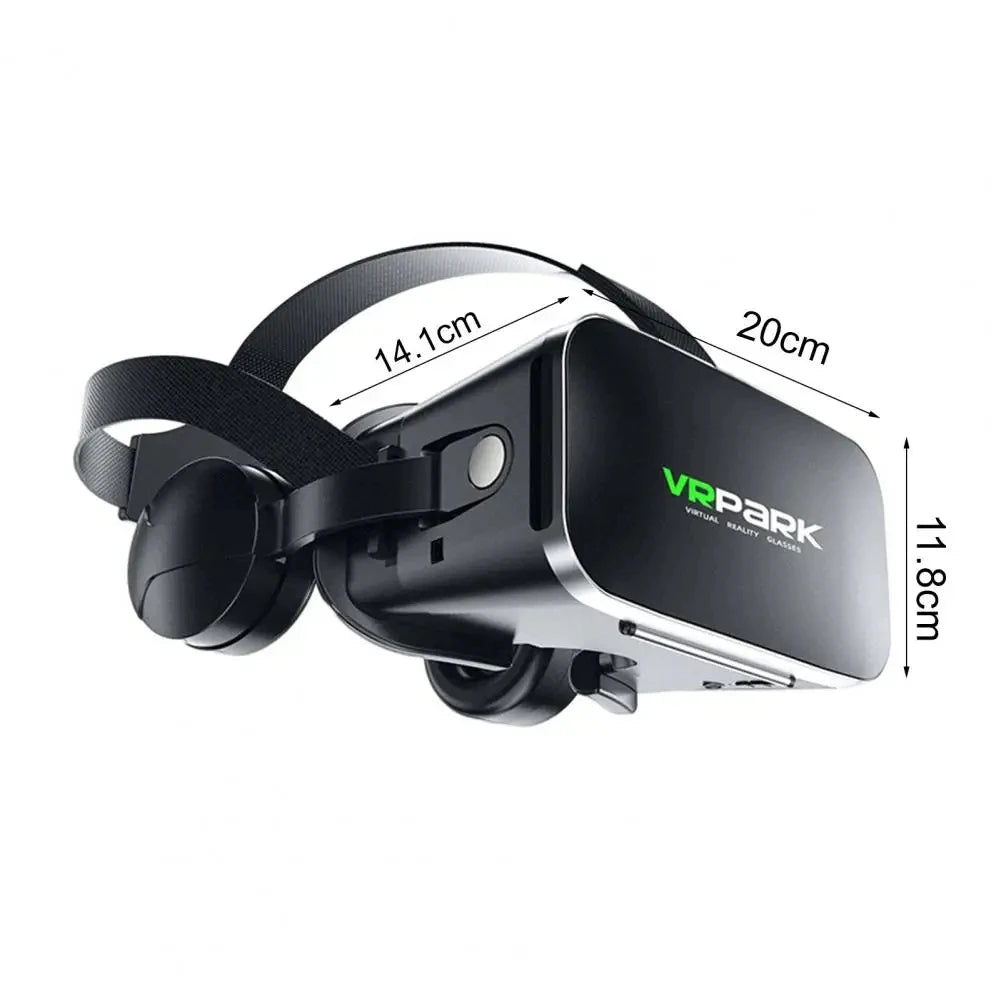 Gafas de realidad Virtual VR, auriculares 3D, dispositivos Bluetooth, casco para teléfono inteligente, lentes, auriculares Viar para teléfono inteligente, móvil
