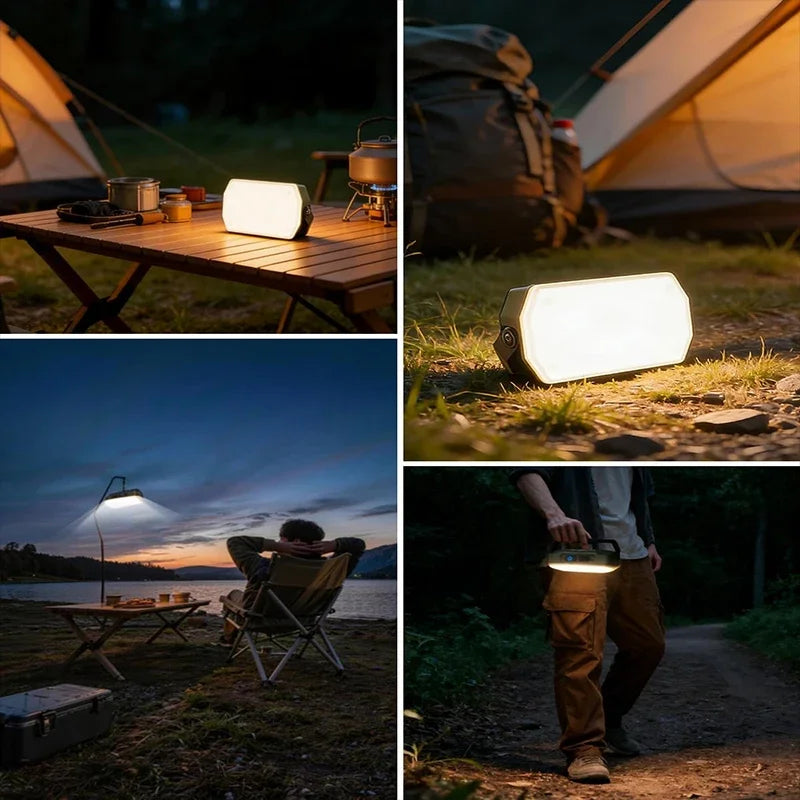 Lámpara de Camping Recargable 500 Lúmenes