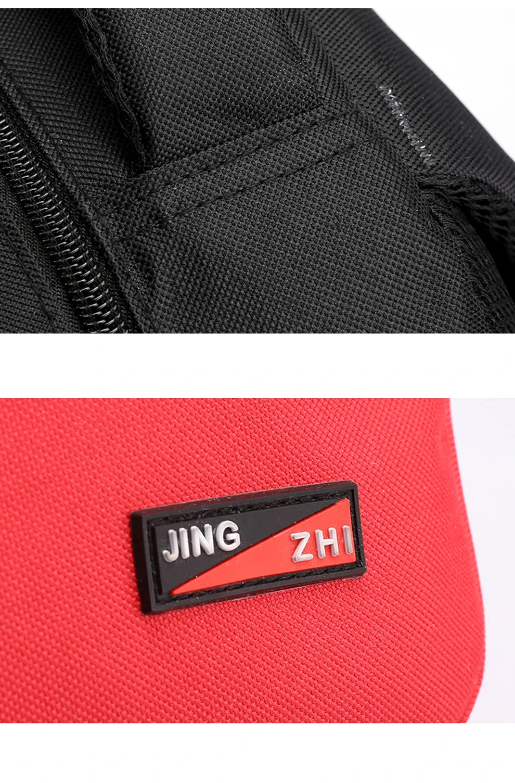 Mochila de viaje de gran capacidad - Mochilas para hombre para la escuela secundaria y la universidad - Impermeable, Multifuncional, Compatible con computadora portátil, Du