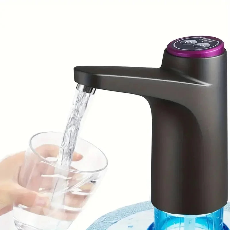 Dispensador de Agua Portátil USB 5 Galones Bomba Automática