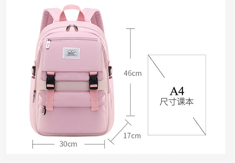 Mochila escolar para niños, mochila para niño, niña, chico, adolescente, mochila escolar de clase primaria, mochila alta para mujeres y adolescentes