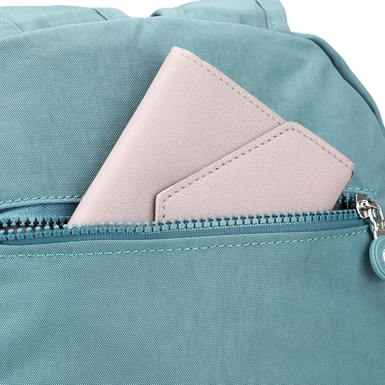 Mochila Elegante Negra para Mujer, Ligera y de Gran Capacidad
