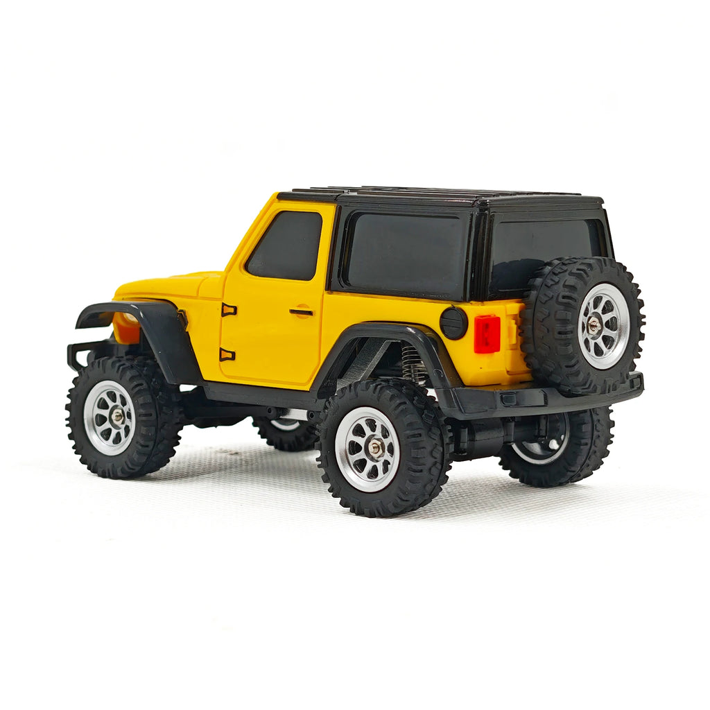 Coche Teledirigido Mini Crawler RC 4WD 1/36 con Luces