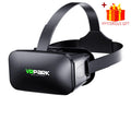 Gafas de Realidad Virtual, Casco VR 3D para Teléfono, Lentes, Dispositivos Móviles, Smartphones, Visor de Juegos, Set Viar