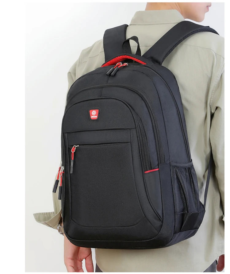 Mochila Oxford de Gran Capacidad para Viajes y Estudio