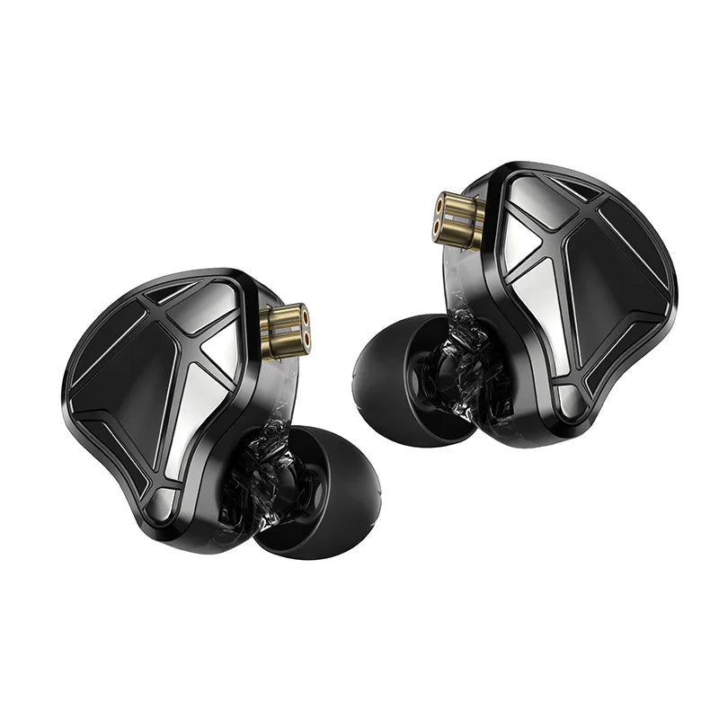 Audífonos Intrauditivos para Juegos KZ Axas FPS-Tuned con Posicionamiento de Sonido a Nivel de Radar y Diseño Ergonómico de Gancho para la Oreja (Pre-orden)