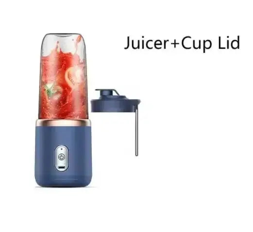 Botella Licuadora Portátil Multifunción con Carga USB