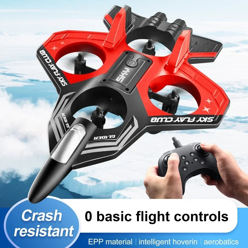 Dron RC Planeador YP3 con Luces LED y Control Remoto 2.4G