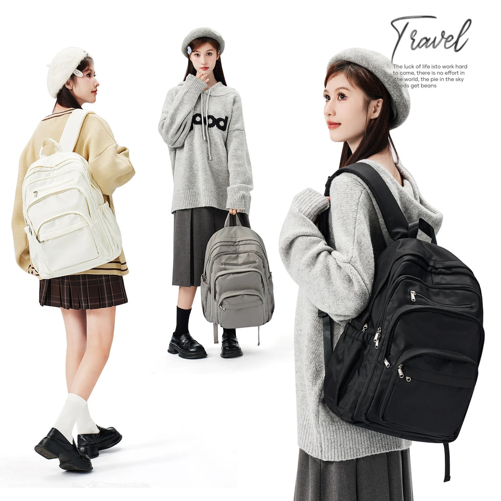 Mochila para niñas y adolescentes, mochilas escolares de viaje, mochila para niños, mochilas escolares informales, mochila bonita con múltiples bolsillos para libros