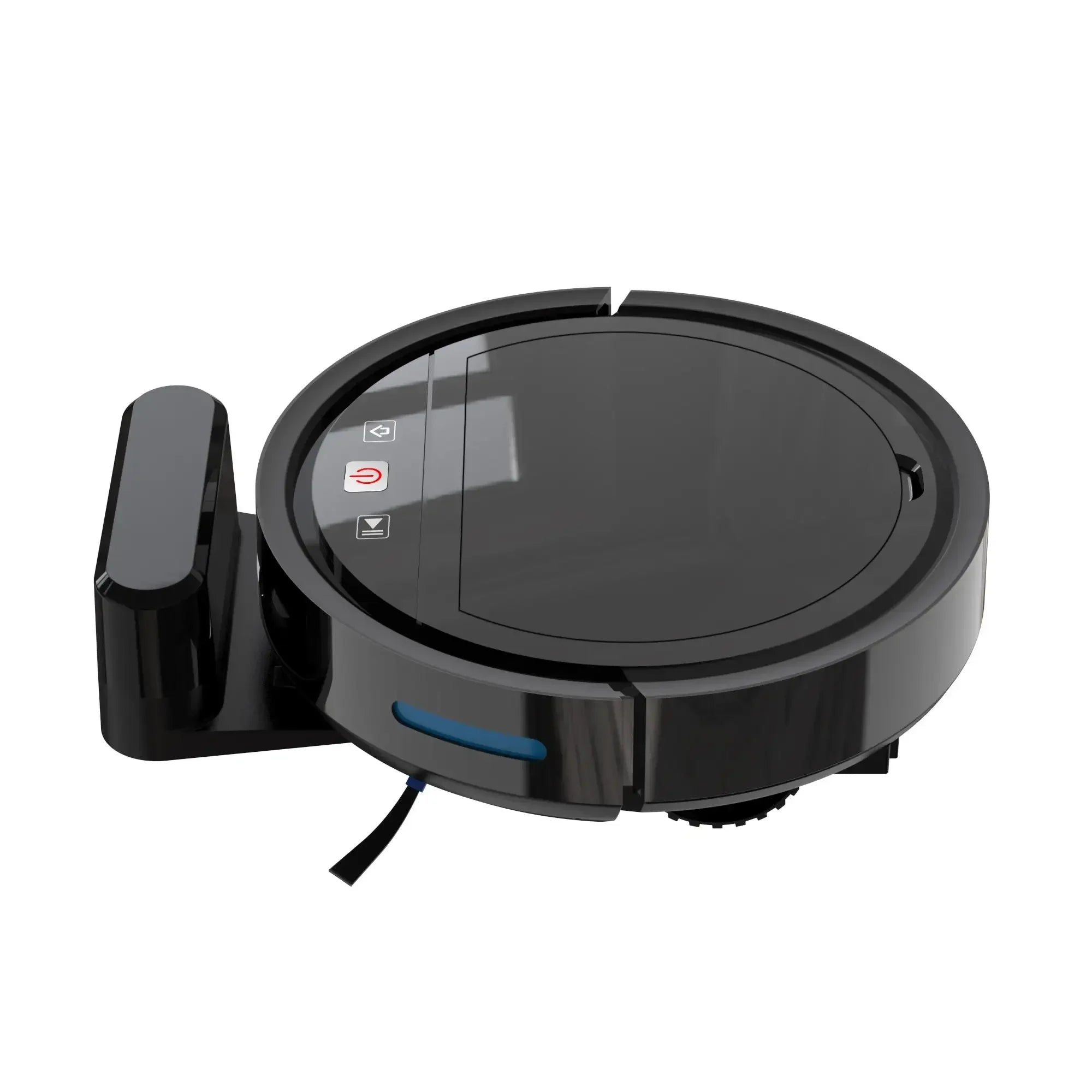 Robot Aspirador Inteligente con Control Remoto, Recarga Automática, Limpieza de Suelos