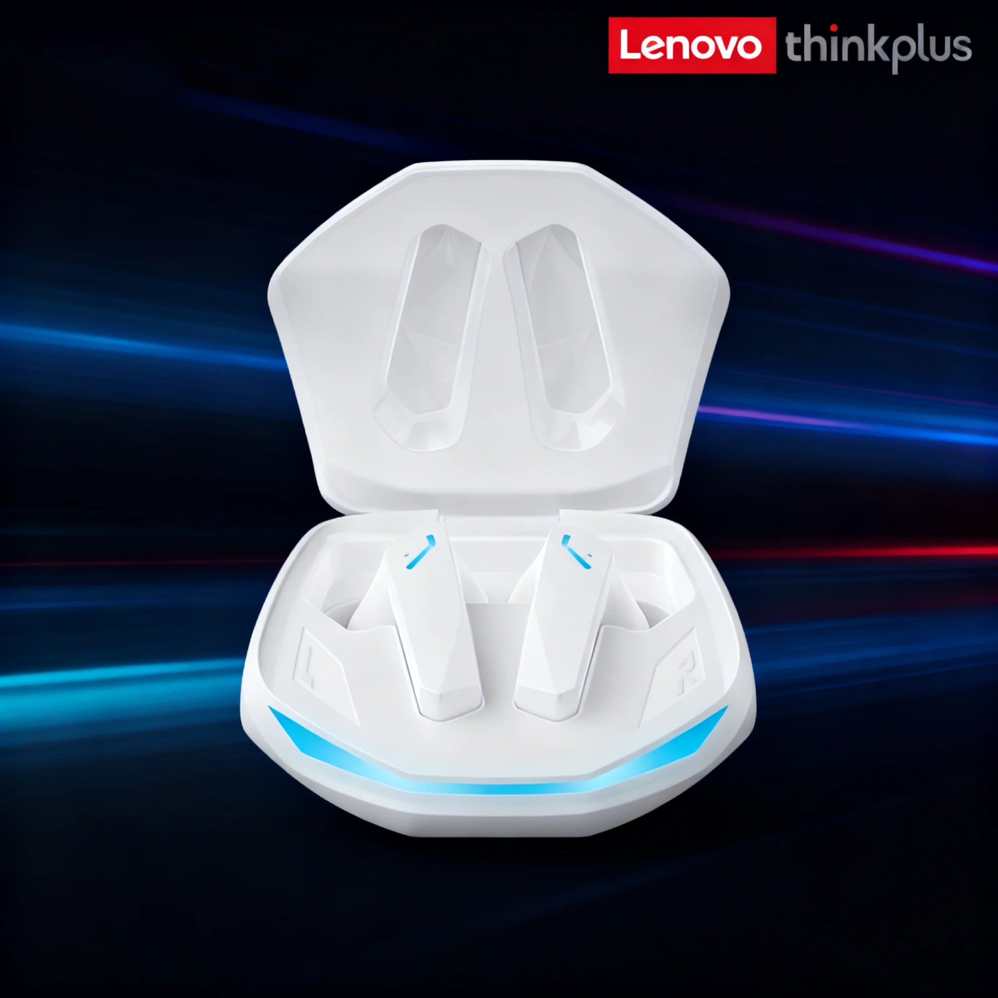 Auriculares Lenovo GM2 Pro TWS Bluetooth 5.3 ANC Gaming