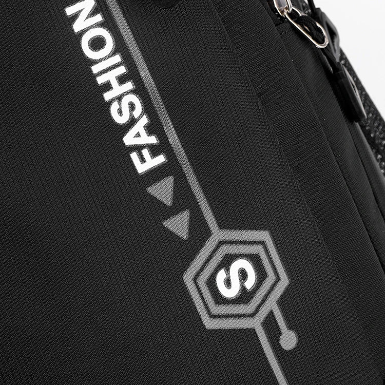 Mochila de viaje: gran capacidad, correas ajustables para los hombros, múltiples compartimentos, adecuada para la escuela, viajes y trabajo, tr