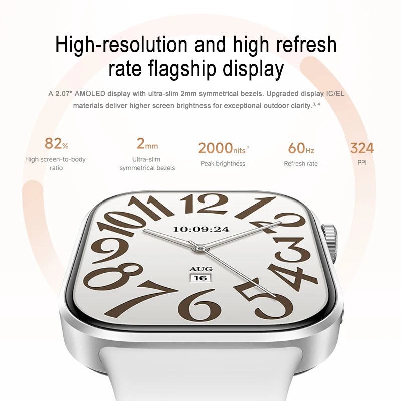 Redmi Watch 6 Smartwatch AMOLED 150 Modos