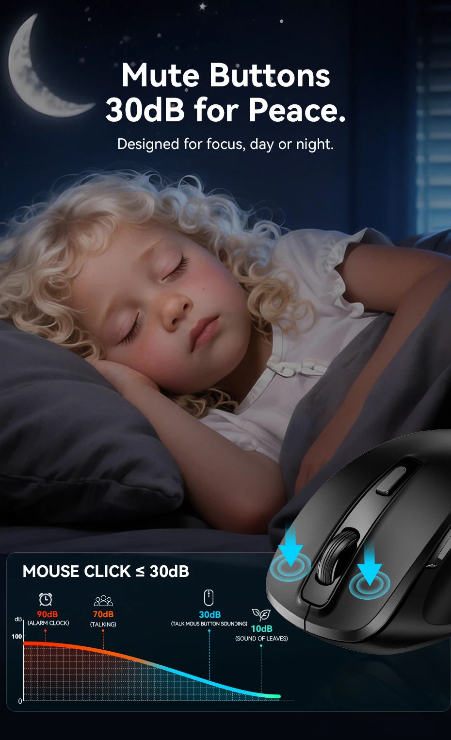Vention-ratón inalámbrico Bluetooth 5,1, USB 2,4G, modo Dual, ergonómico, 4000 DPI, silencioso, 6 botones, para MacBook, tableta, portátil, PC