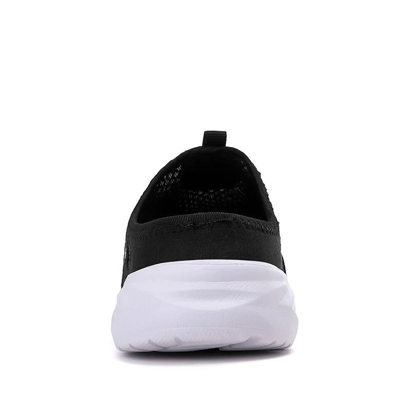 YRZL Zapatos Casuales Hombres Verano Medio Zapatos Zapatillas Diapositivas Slip on Zapatos Hombres Malla Transpirable Suave Cómodo Zapatillas para Hombres