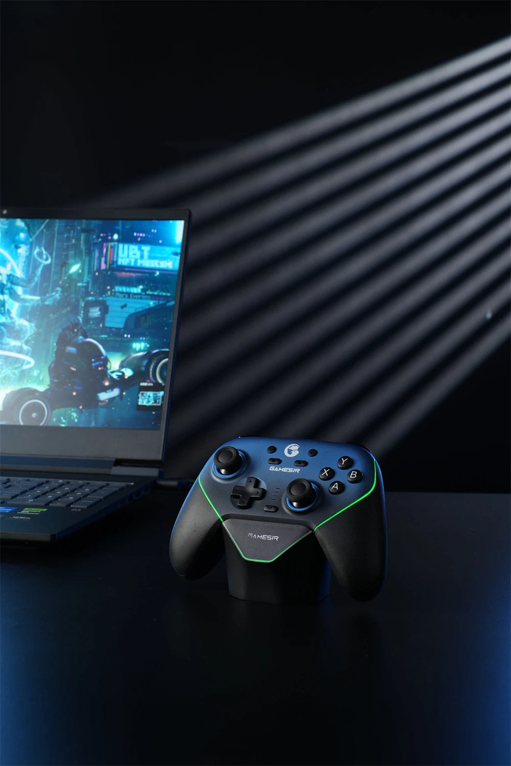 Gamepad GameSir Super Nova Bluetooth con base de carga controlador de juegos inalámbrico para Nintendo Switch 2 iPhone Android teléfono PC