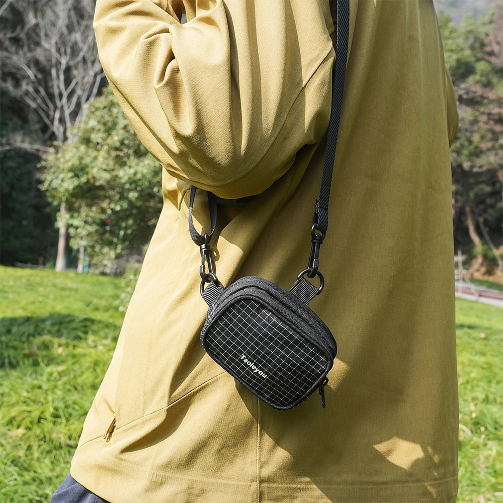 Bolso Cruzado EDC de Nailon Ligero para Hombre