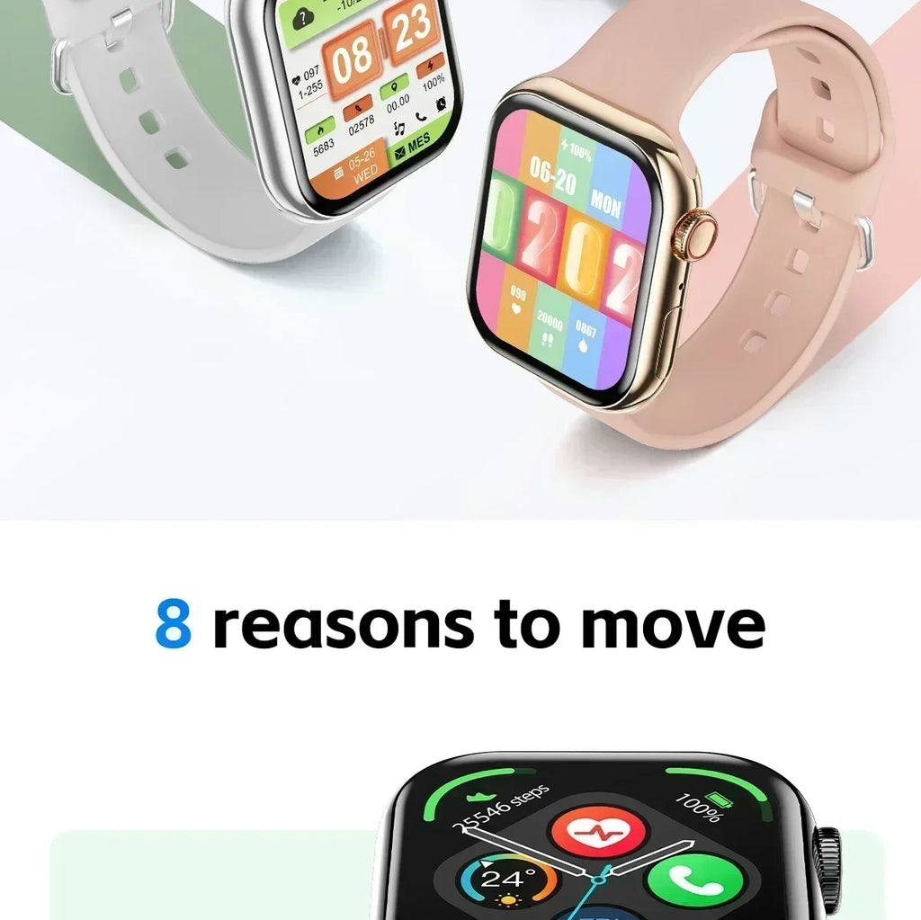 Reloj Inteligente para Mujer con Llamadas y Pantalla HD