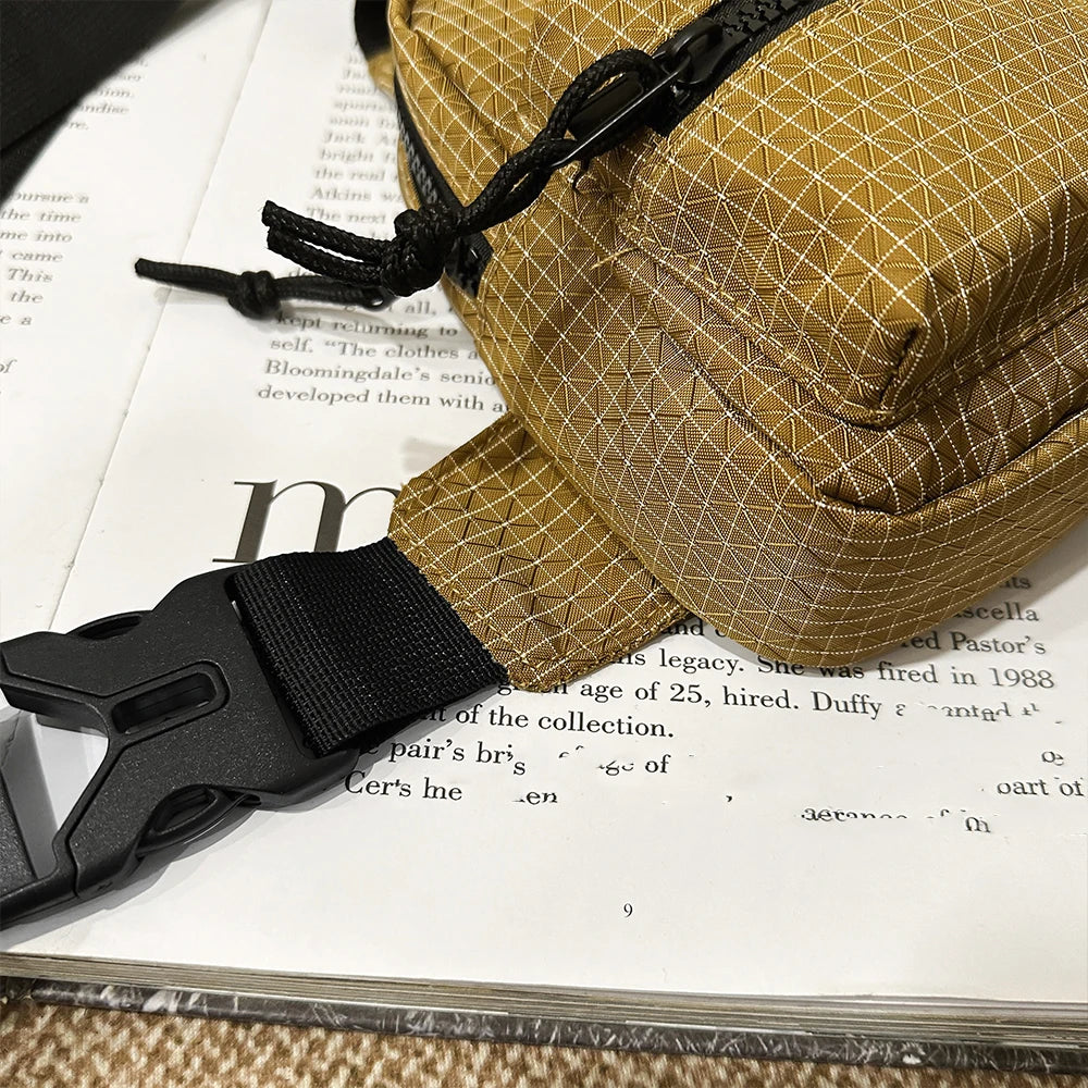 Bolso cruzado informal y versátil, monedero unisex, ligero, moderno, bolso para teléfono, bolso de pecho para hombre, bolso pequeño para deportes al aire libre