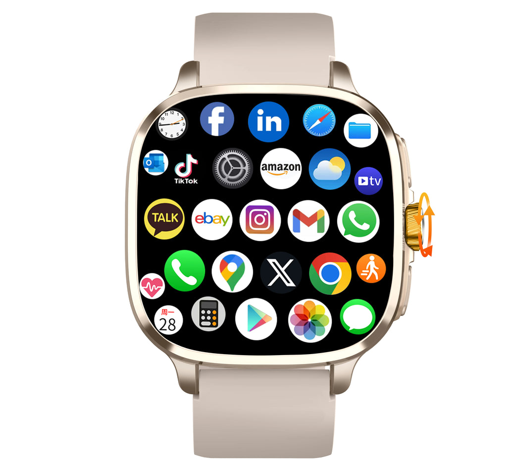 Reloj Inteligente S99 5G Android AMOLED