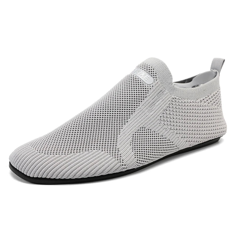 Zapatillas Transpirables sin Cordones para Hombre - Mocasines Ligeros