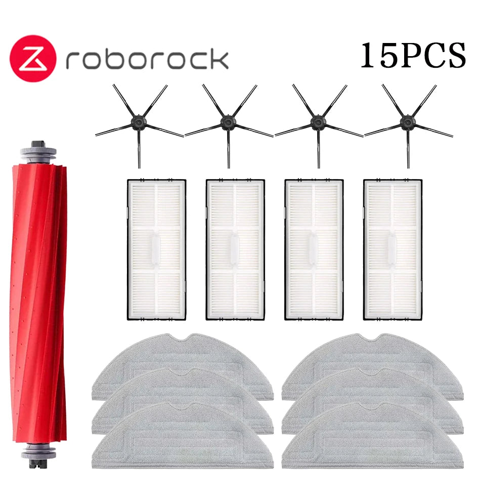 Piezas de Repuesto para Robot Aspirador S7 y S7 Pro, Cepillo, Filtro Hepa, Paño de Mopa